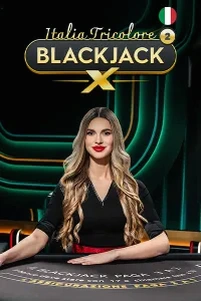 Italia Tricolore Blackjack X
